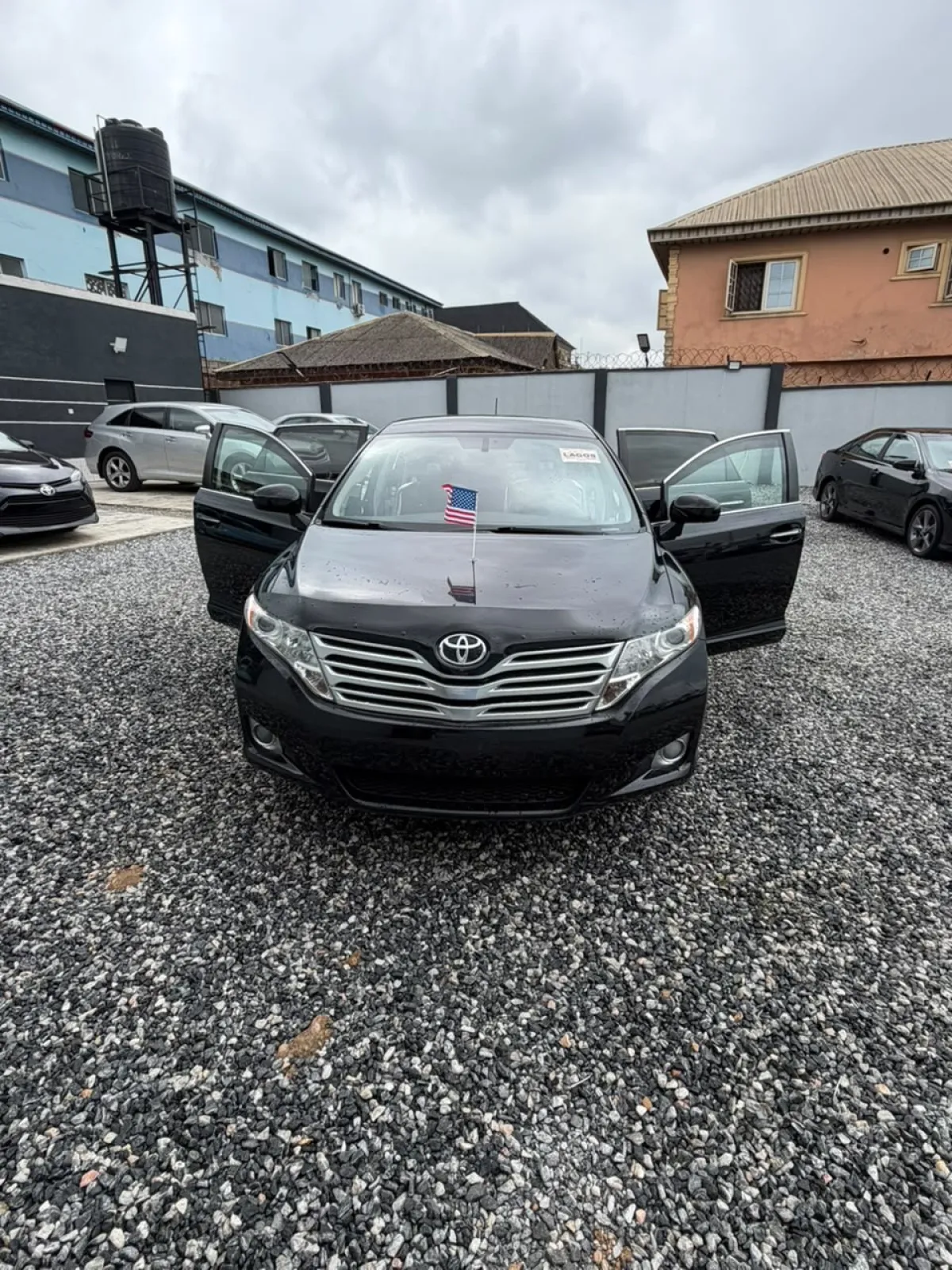 Foreign Used Toyota Venza 2010 Fullest Option V6 Engine C - Image 2