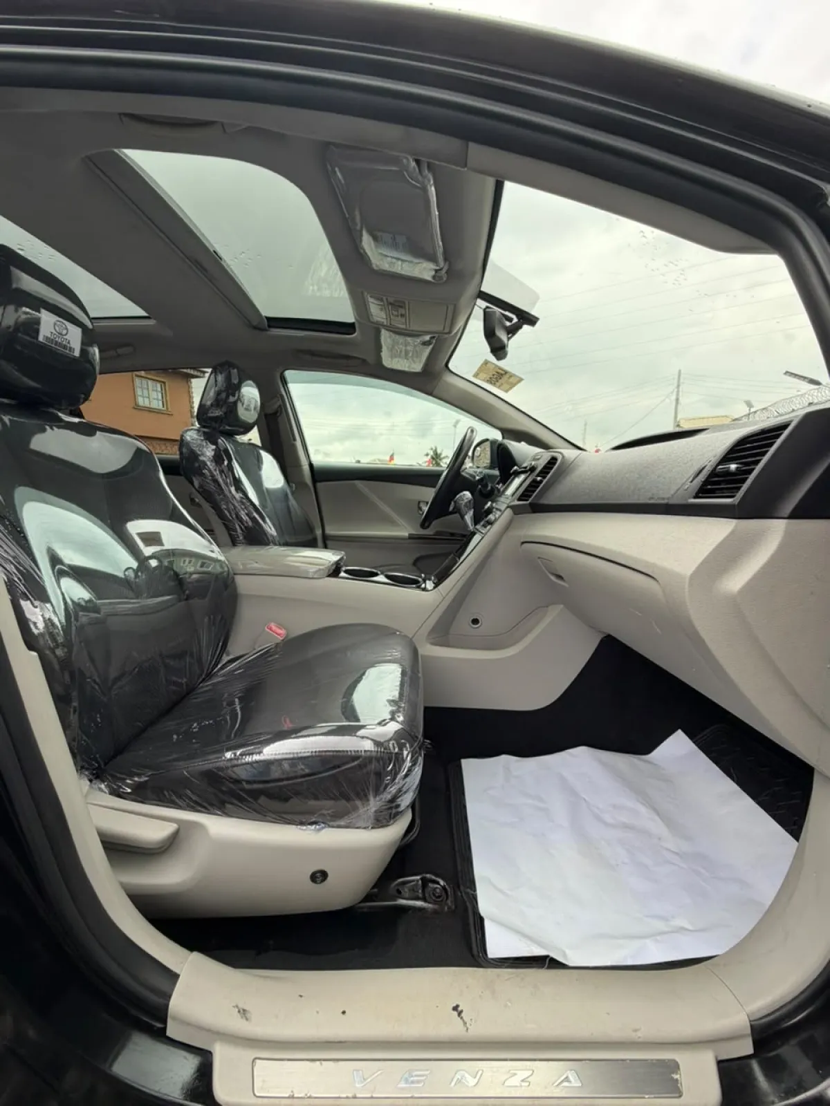 Foreign Used Toyota Venza 2010 Fullest Option V6 Engine C - Image 4
