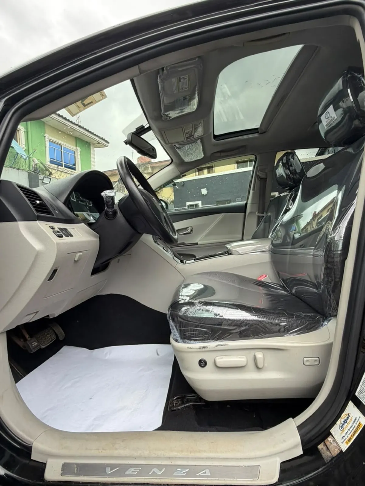 Foreign Used Toyota Venza 2010 Fullest Option V6 Engine C - Image 5
