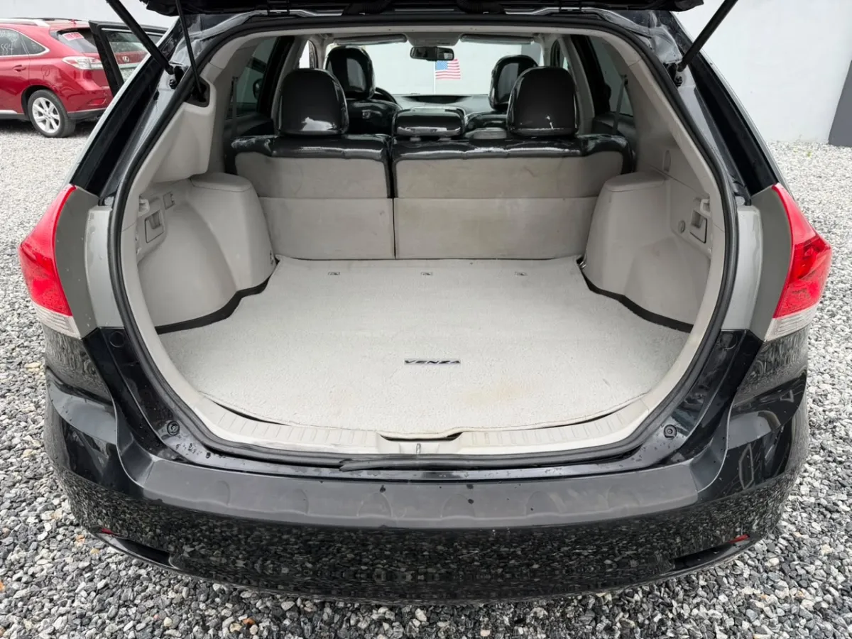 Foreign Used Toyota Venza 2010 Fullest Option V6 Engine C - Image 8