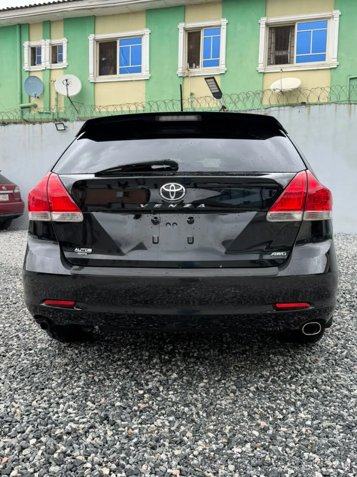 Foreign Used Toyota Venza 2010 Fullest Option V6 Engine C - Image 10