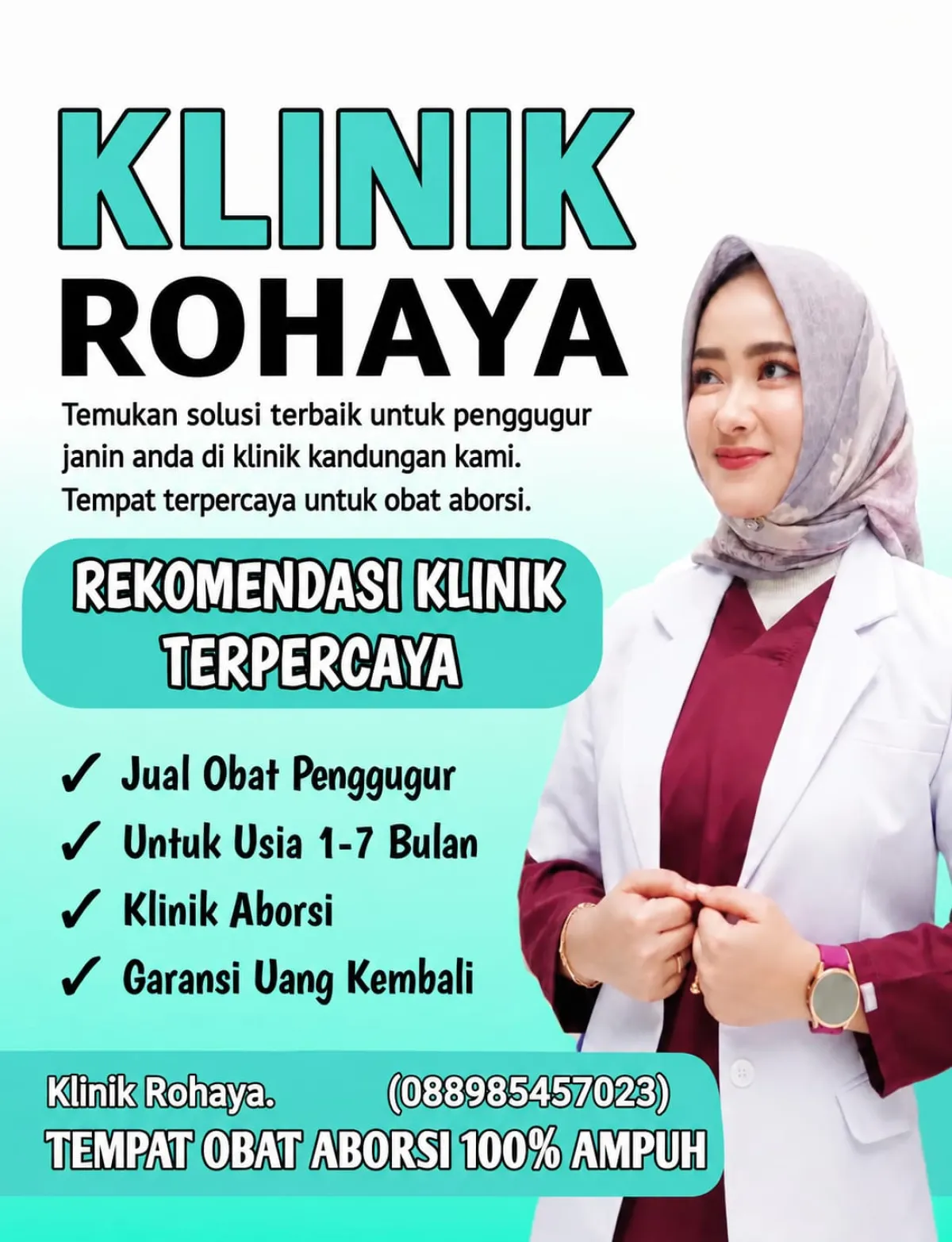 Cara menggugurkan kandungan Di banten 0889-8545--7023 - Image 1