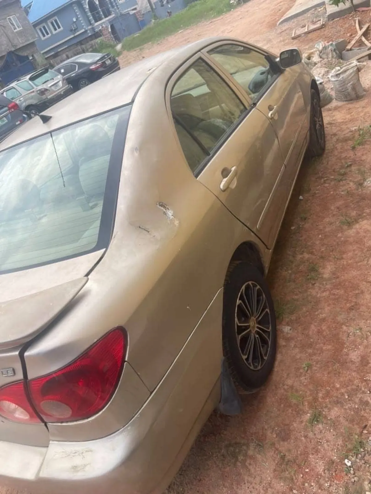 Used clean 06 Toyota Corolla for sale - Image 3