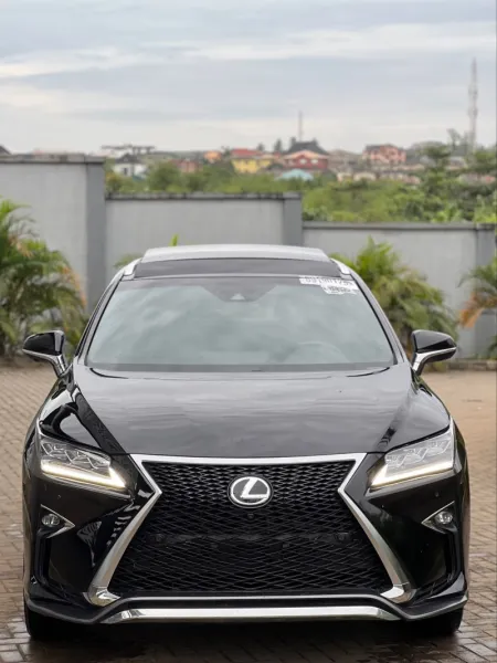 Foreign Used Lexus RX350 2018 FSport Fullest Option A