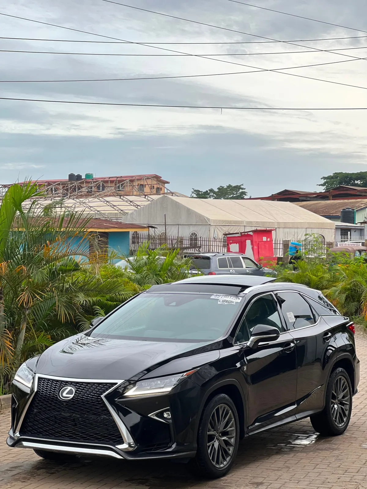 Foreign Used Lexus RX350 2018 FSport Fullest Option A - Image 2