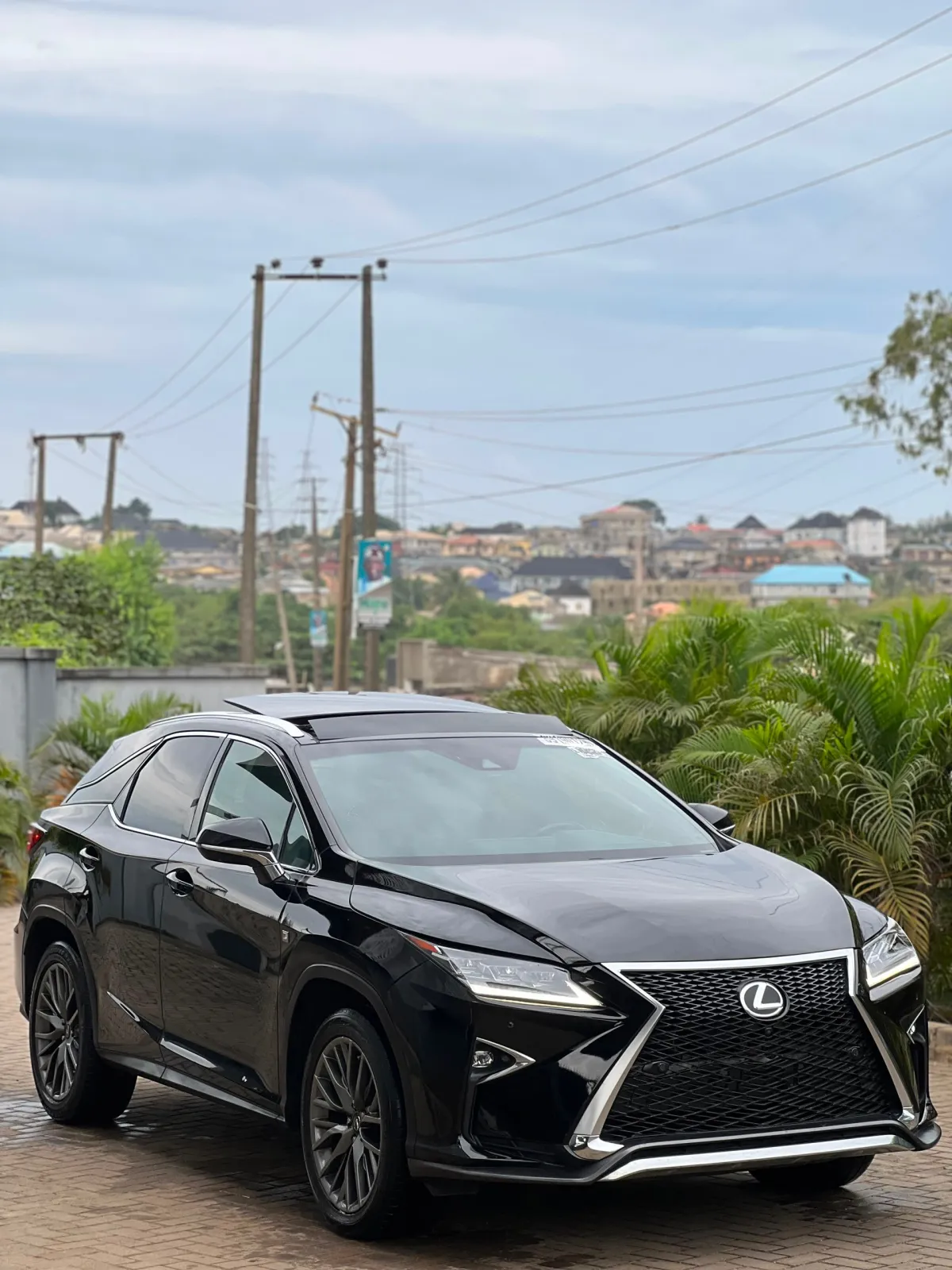 Foreign Used Lexus RX350 2018 FSport Fullest Option A - Image 3