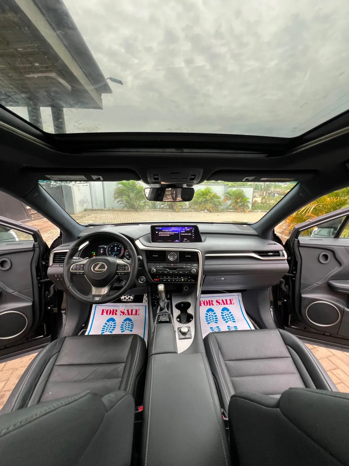 Foreign Used Lexus RX350 2018 FSport Fullest Option A - Image 7