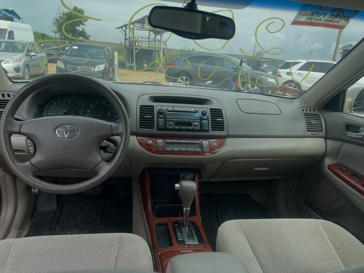 2003 TOYOTA CAMRY - Image 5