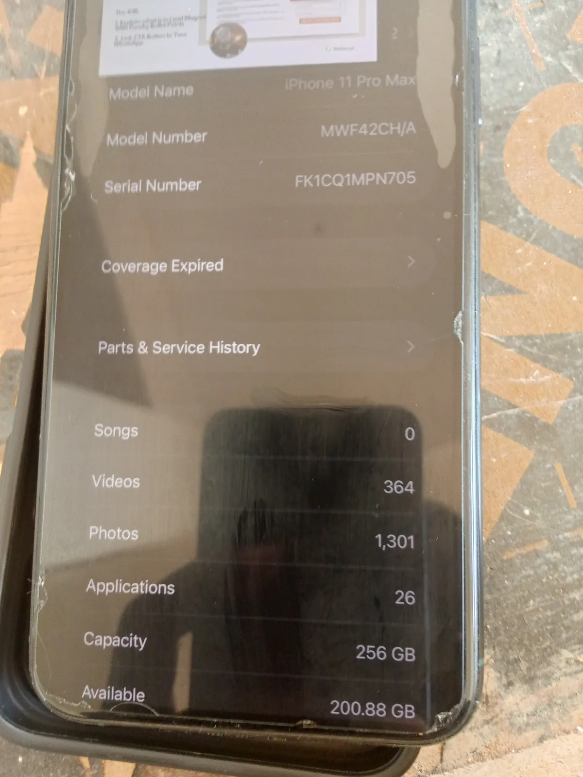 iPhone 11 pro Max 256GB - Image 3