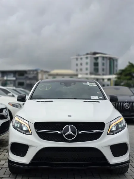 2019 MERCEDES BENZ GLE43 AMG COUPE