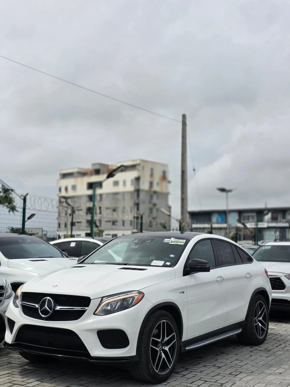 2019 MERCEDES BENZ GLE43 AMG COUPE - Image 2