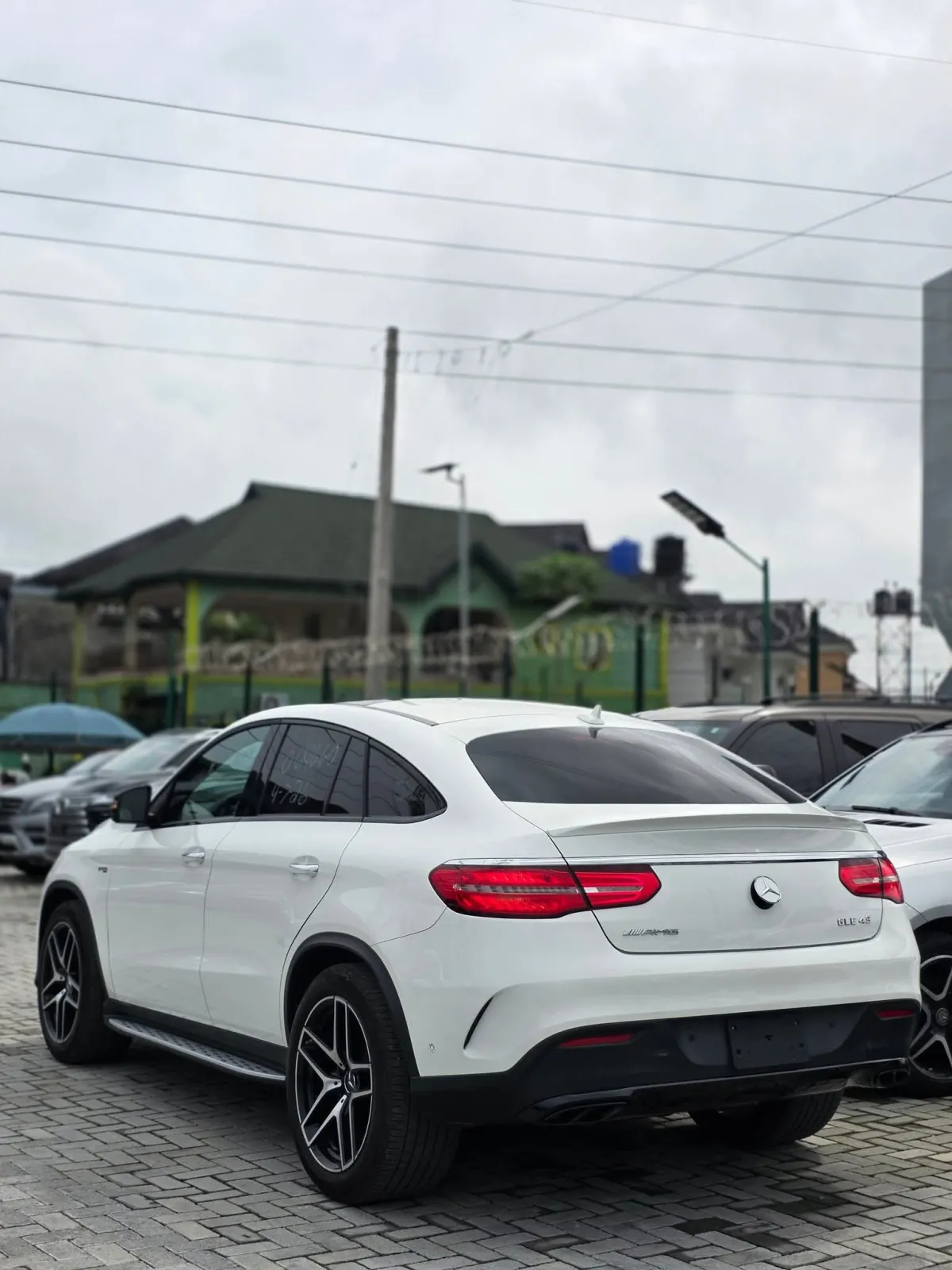 2019 MERCEDES BENZ GLE43 AMG COUPE - Image 4