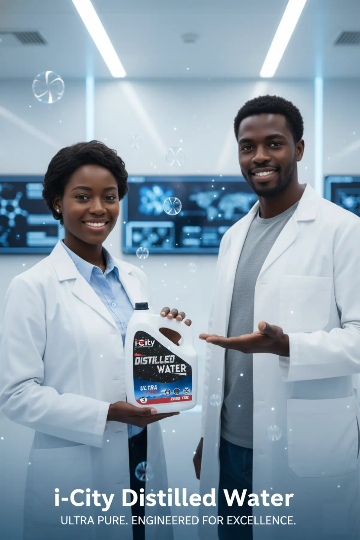 Distilled Water (For tubular batteries, skin care, cosmetology, cleaning) - Image 2