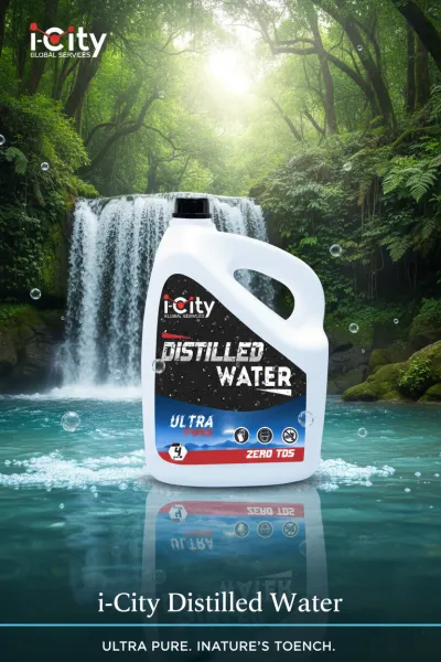 Distilled Water (For tubular batteries, skin care, cosmetology, cleaning)