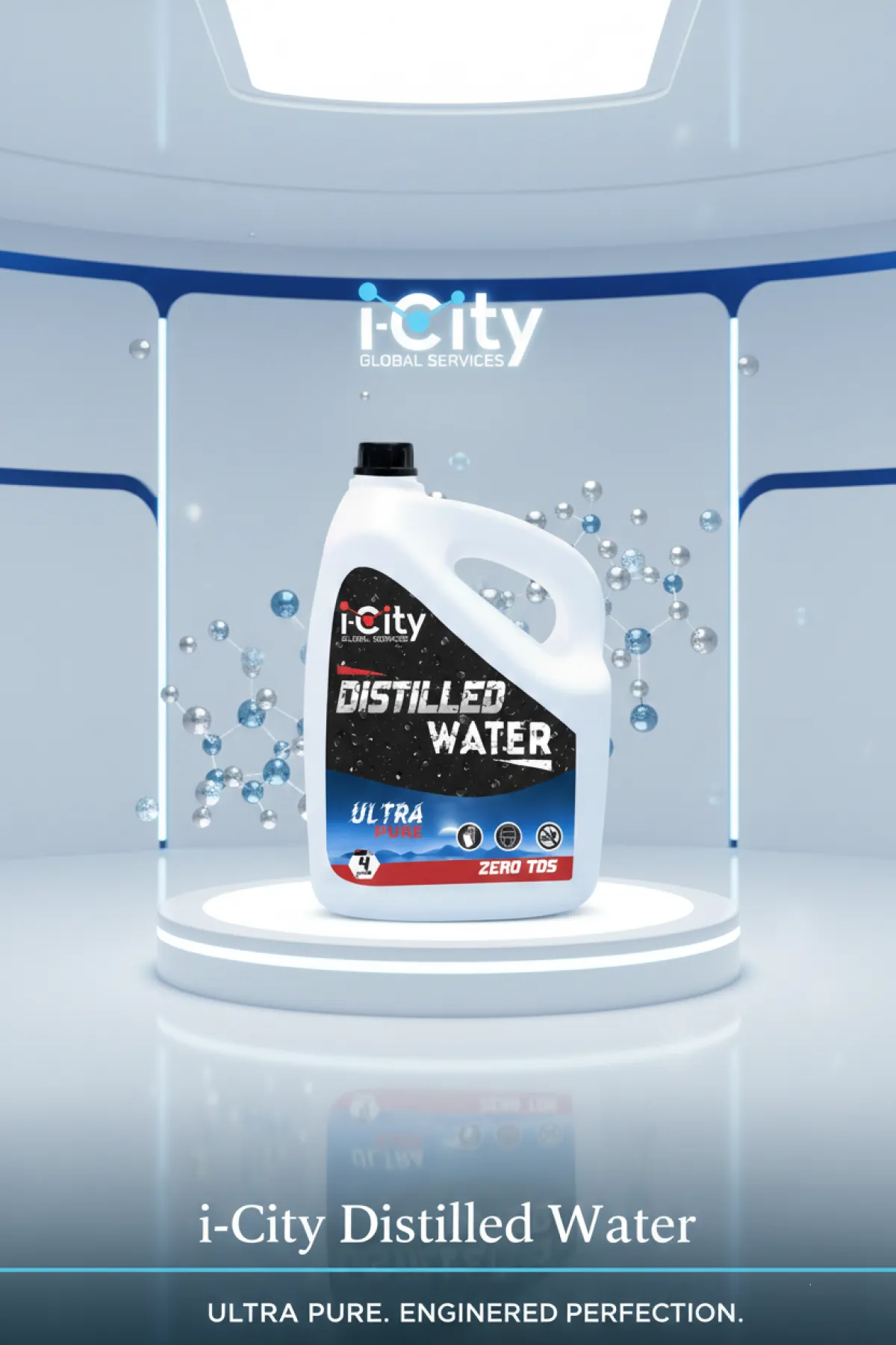 Distilled Water (For tubular batteries, skin care, cosmetology, cleaning) - Image 3