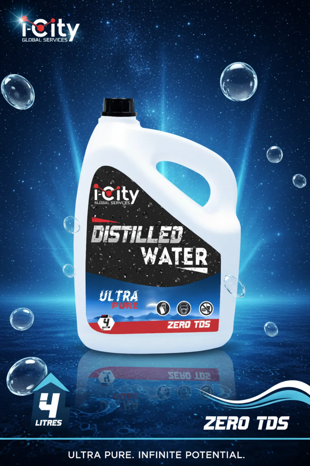 Distilled Water (For tubular batteries, skin care, cosmetology, cleaning) - Image 4