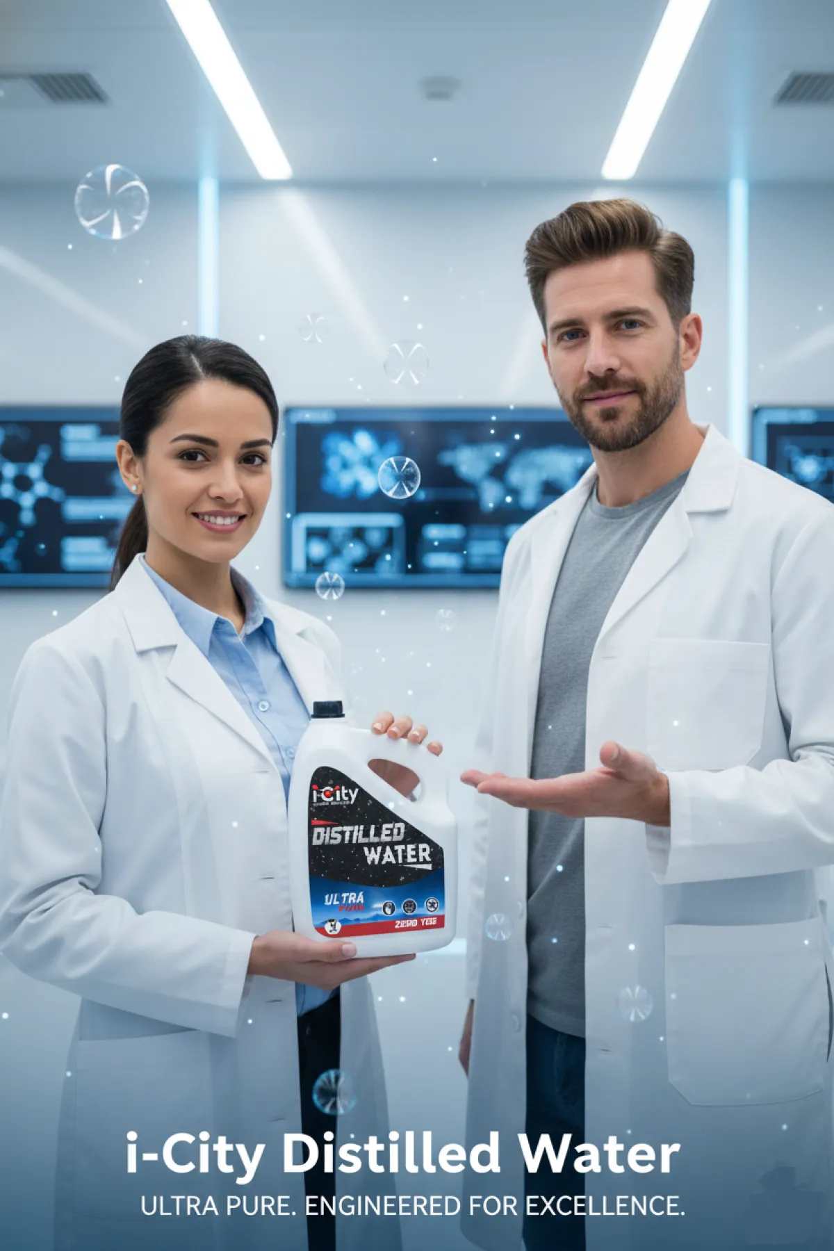 Distilled Water (For tubular batteries, skin care, cosmetology, cleaning) - Image 5