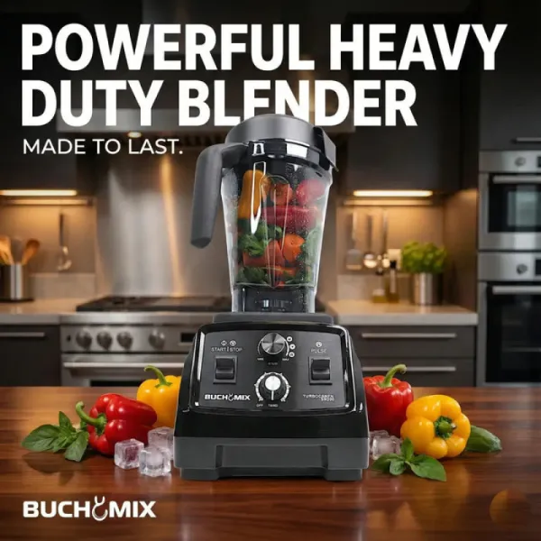 3 in 1 High Performance Turbocrush 3L Upgraded