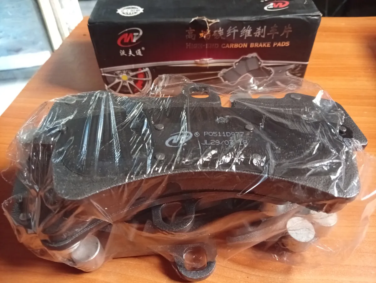 Genuine OEM front break pads Audi Q7 price near me Nigeria - Image 2
