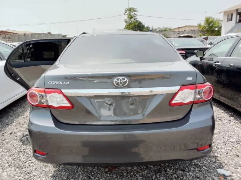 Registered Used 2010 Corolla sport