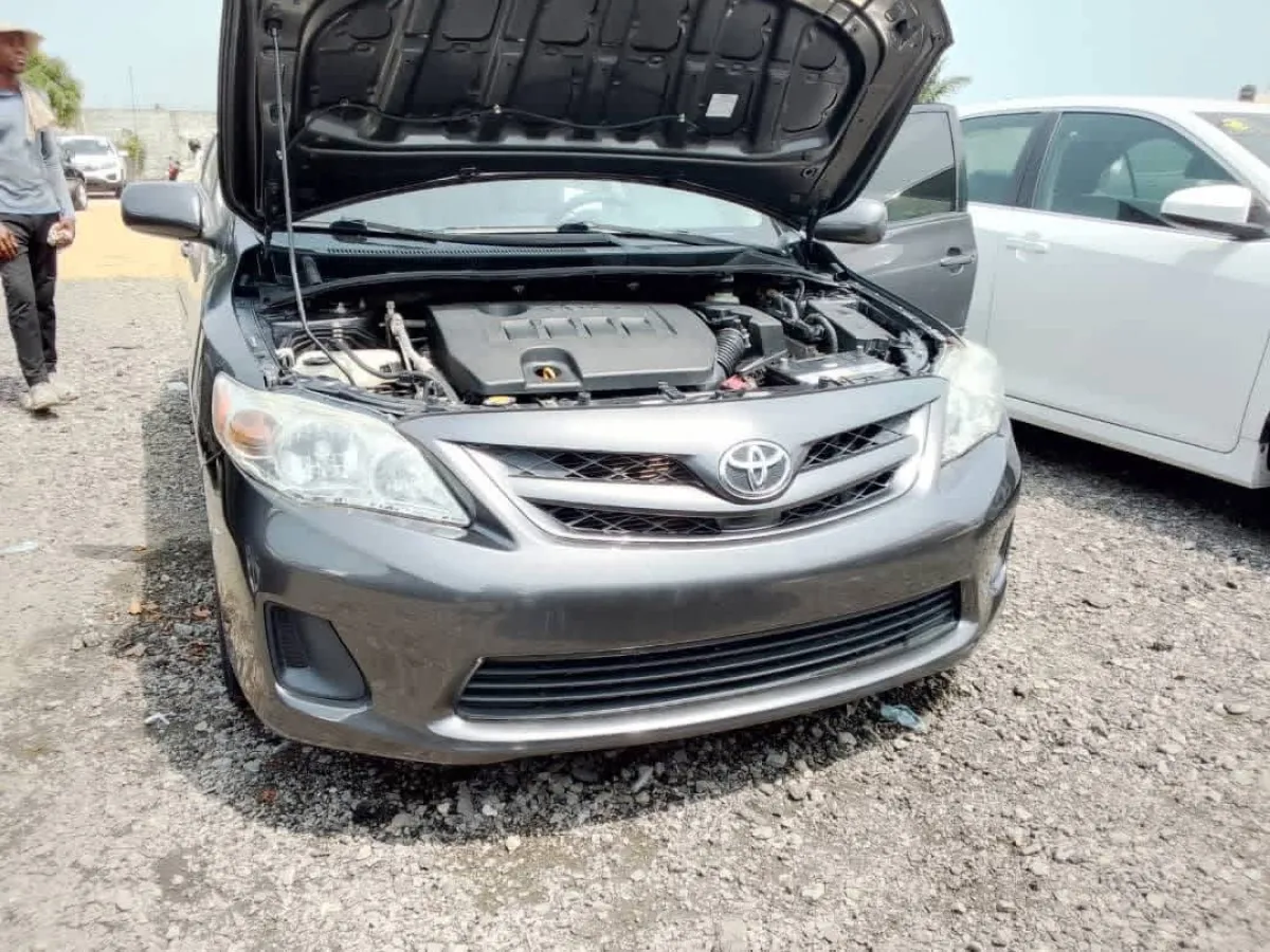 Registered Used 2010 Corolla sport - Image 2