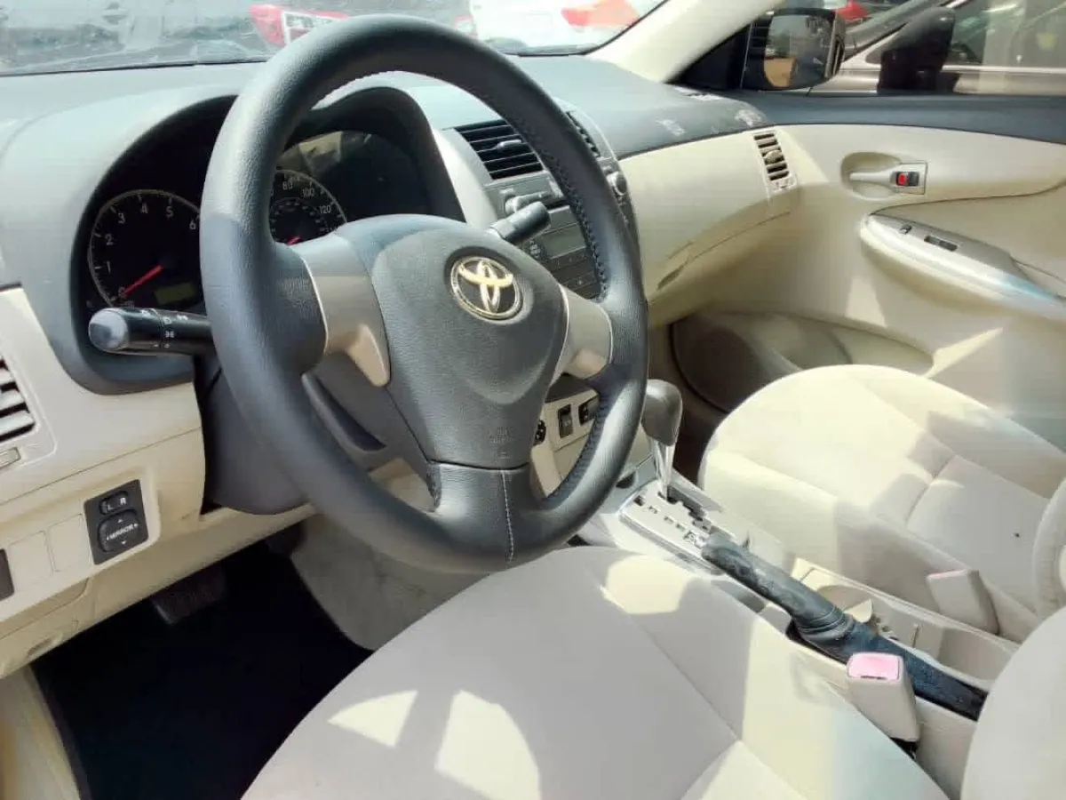 Registered Used 2010 Corolla sport - Image 6