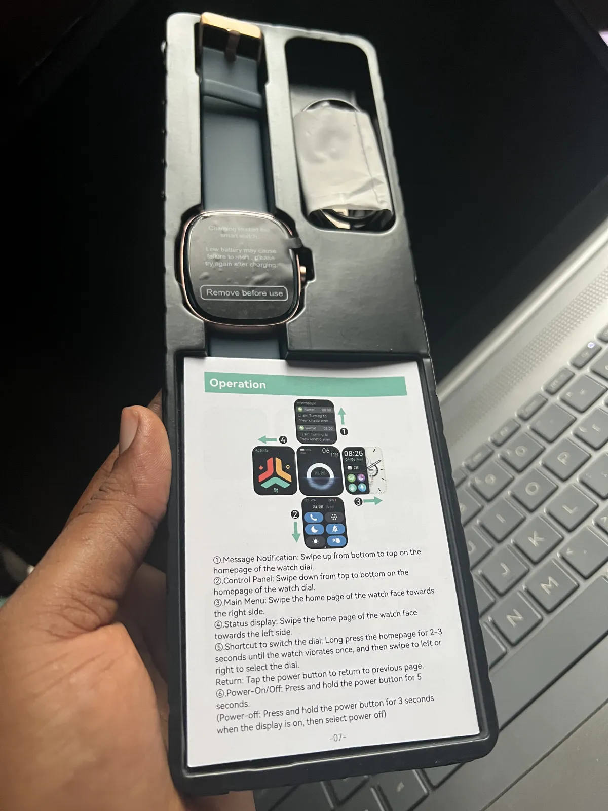 US standard smart watch - Image 4