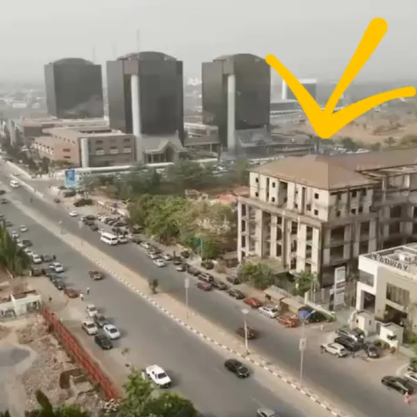 7-STOREY OFFICE COMPLEX FOR SALE (Semi-Finished)