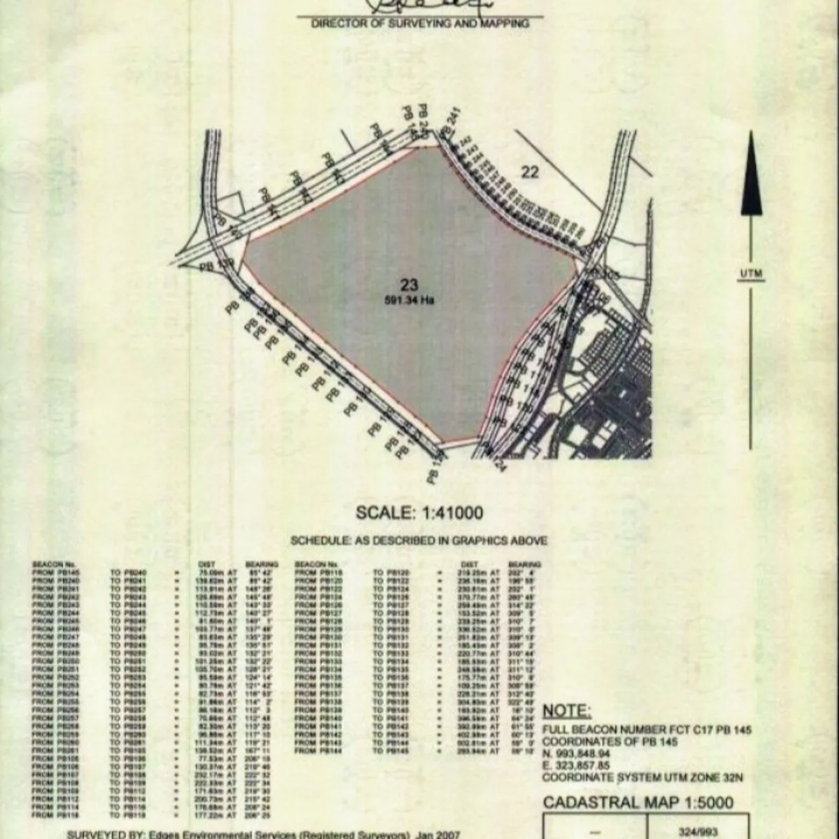 LAND FOR SALE IN IDU - Image 3