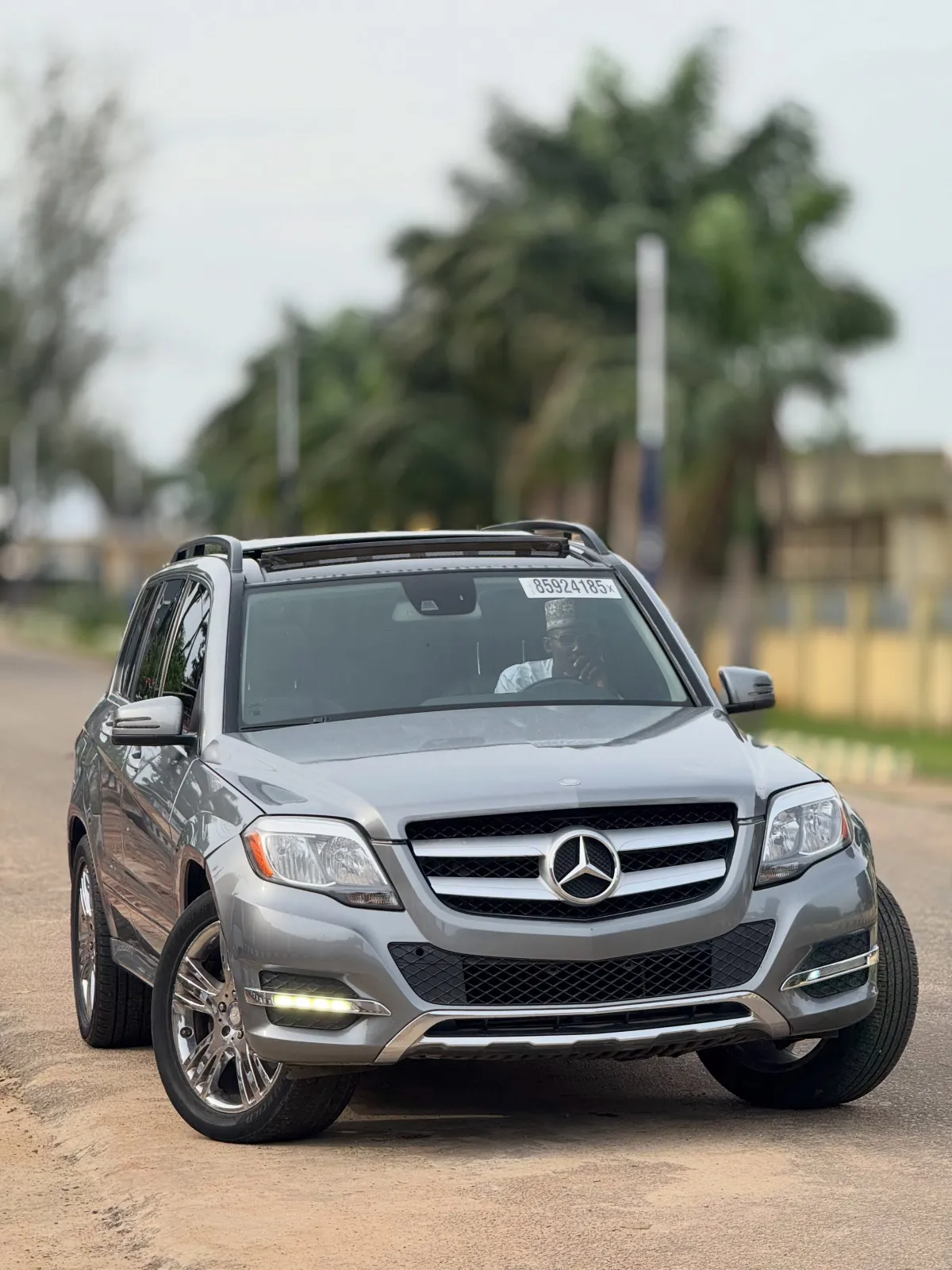Foreign Used 2014 Benz GLK 350 - Image 1