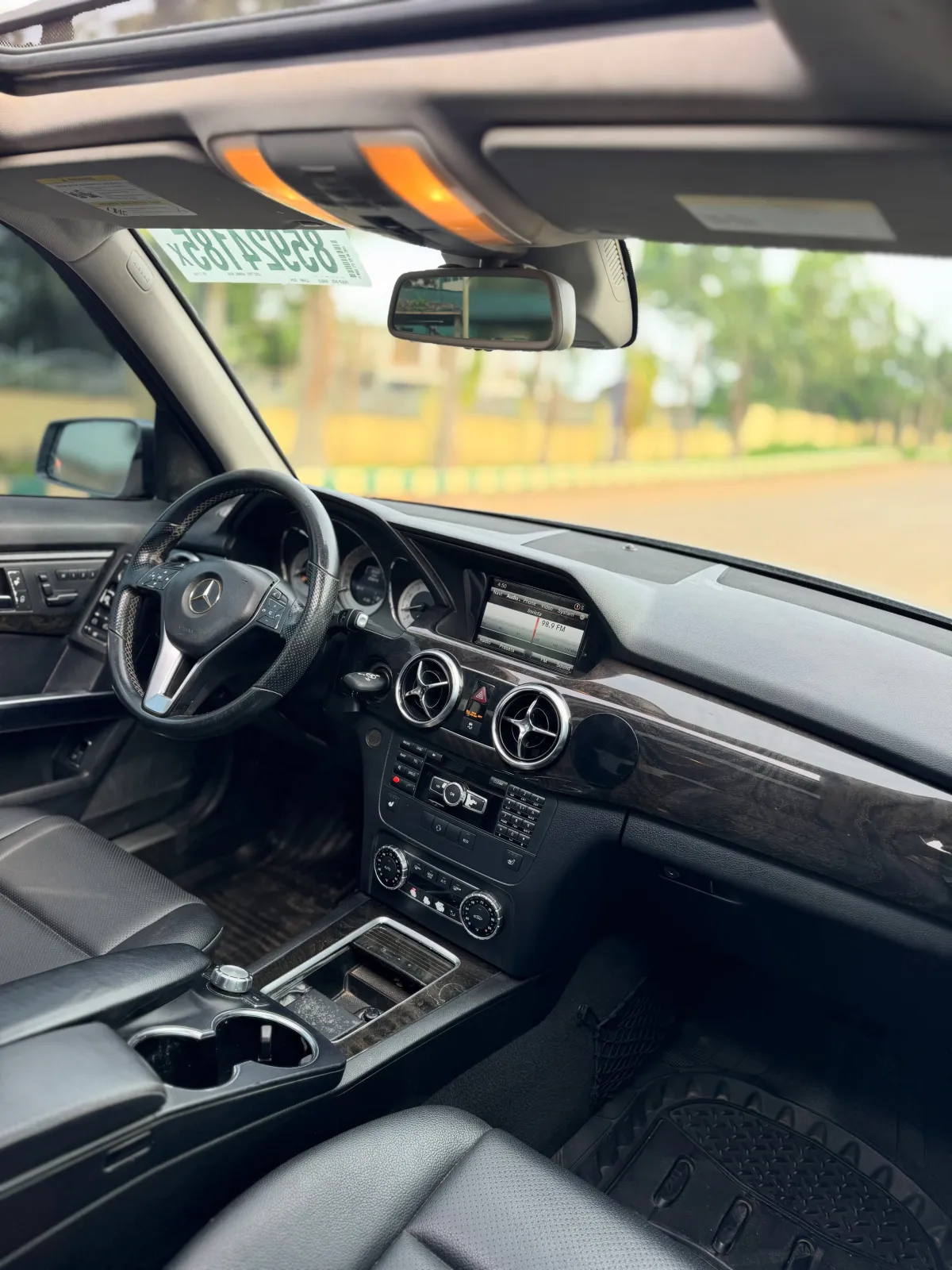 Foreign Used 2014 Benz GLK 350 - Image 4