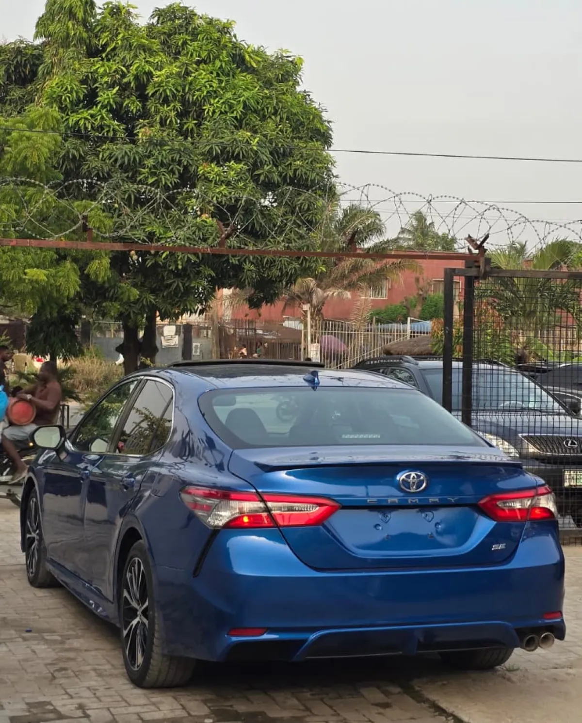 Foreign Used Toyota Camry 2019 Sport Edition - Image 10