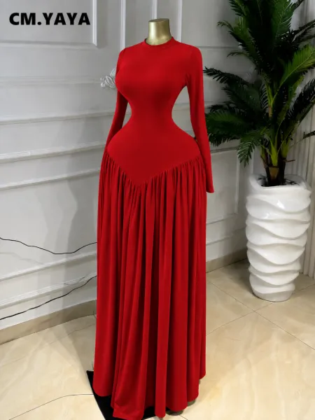 Mesh gown