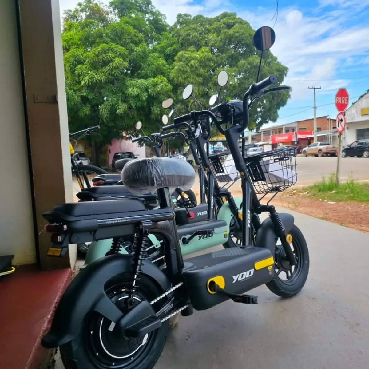 MINI electric scooter bike for sale - Image 1