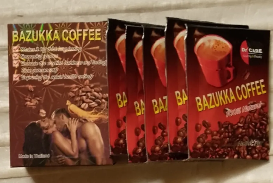 Bazukka Coffee for Manpower