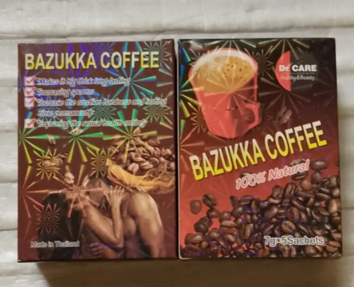 Bazukka Coffee for Manpower - Image 2