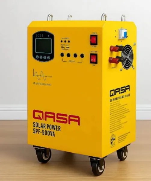 Qasa solar generator 500va