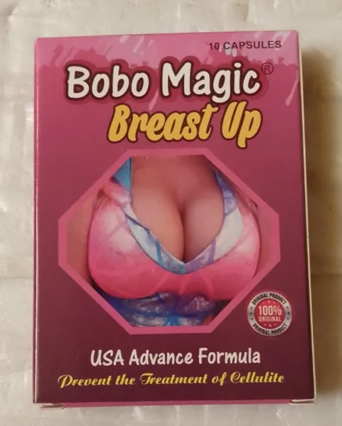 Bobo Magic Breast Up Firming. Capsule