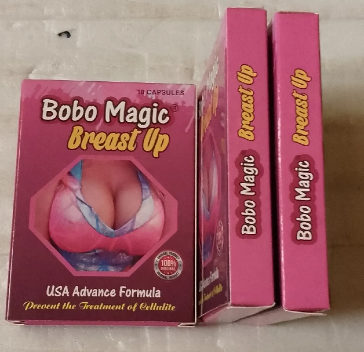 Bobo Magic Breast Up Firming. Capsule - Image 2