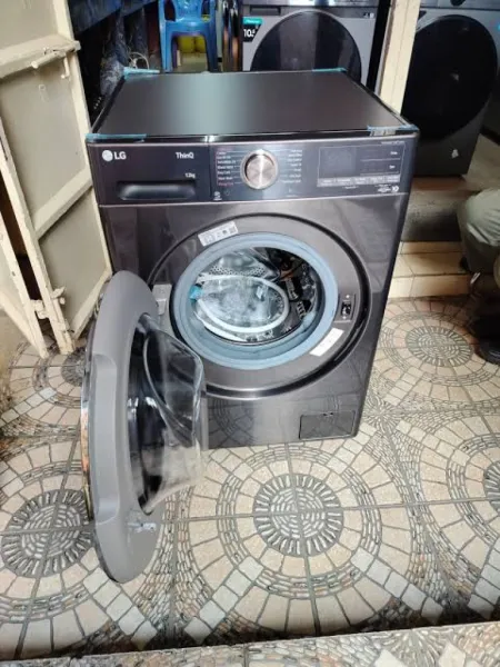 8kg front loader