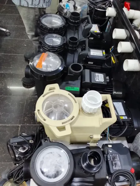 swimming pool pump