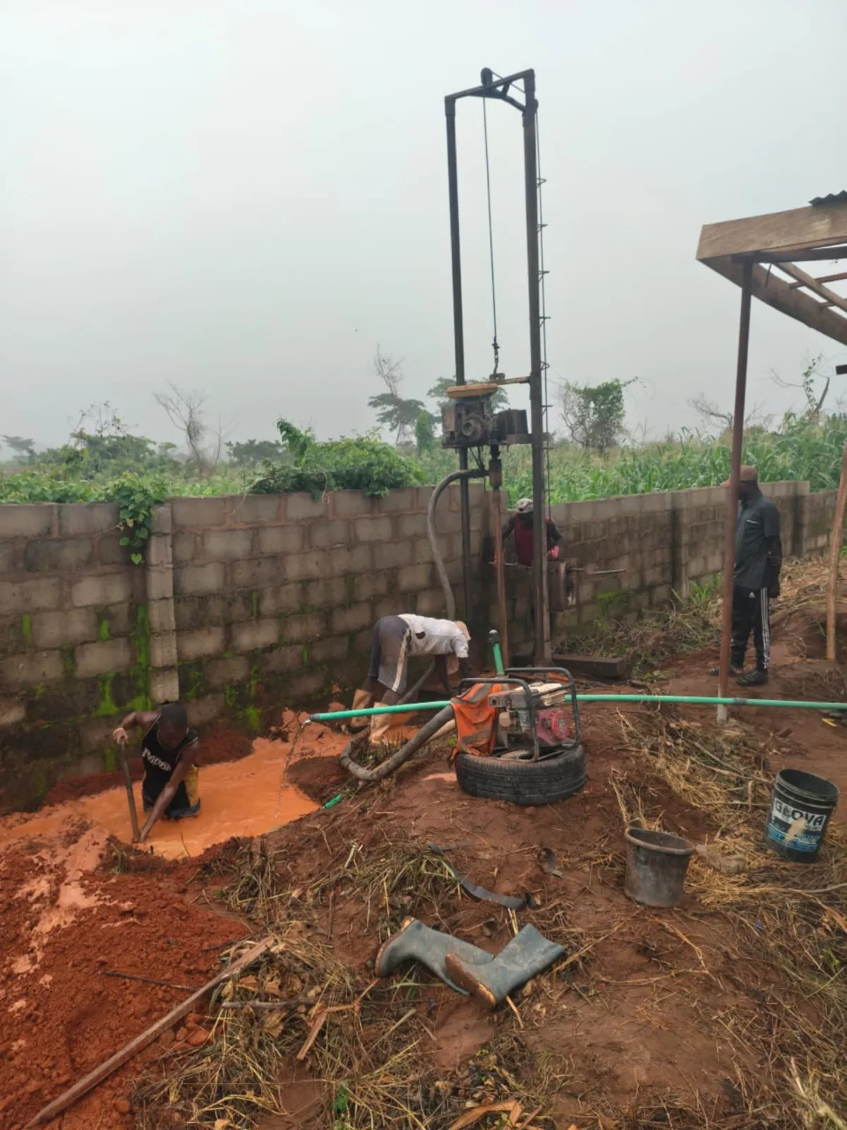 borehole drilling - Image 1
