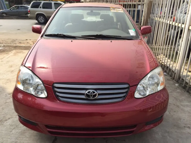 Distree sale Toyota Corolla 4sale