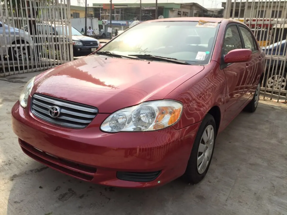 Distree sale Toyota Corolla 4sale - Image 3