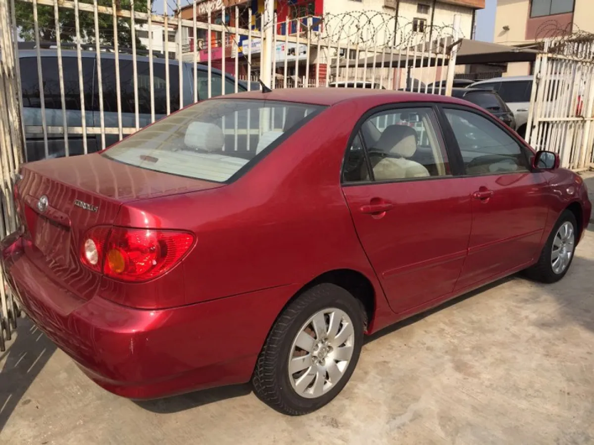 Distree sale Toyota Corolla 4sale - Image 5