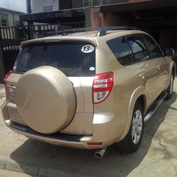 Buy and drive Toyota rav4