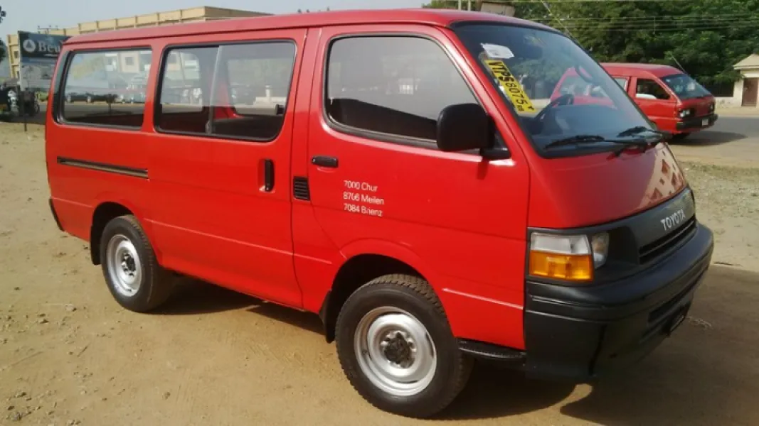 Very sharp Toyota Hiace