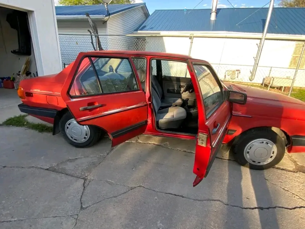 1990 Volkswagen Fox for sale - Image 2
