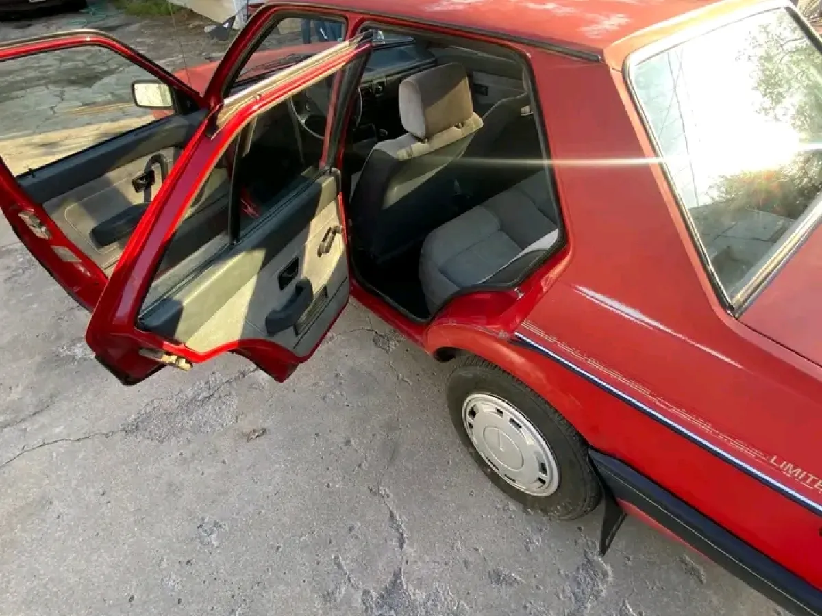 1990 Volkswagen Fox for sale - Image 4