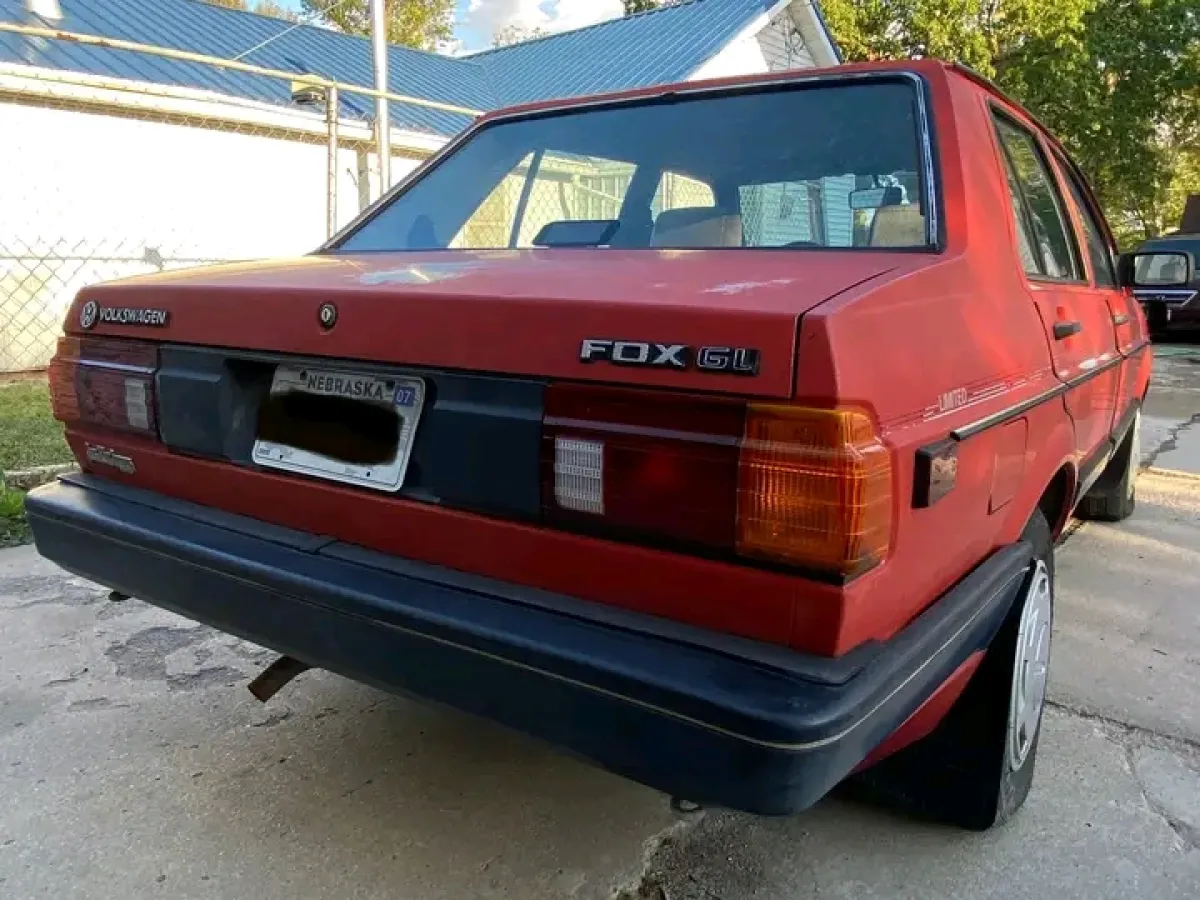 1990 Volkswagen Fox for sale - Image 9